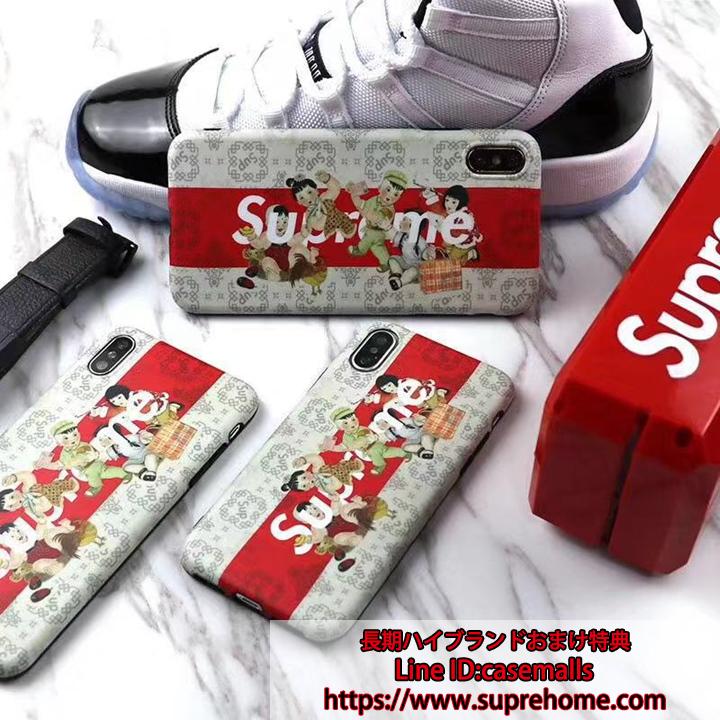 アイフォンXrカバー 可愛い supreme