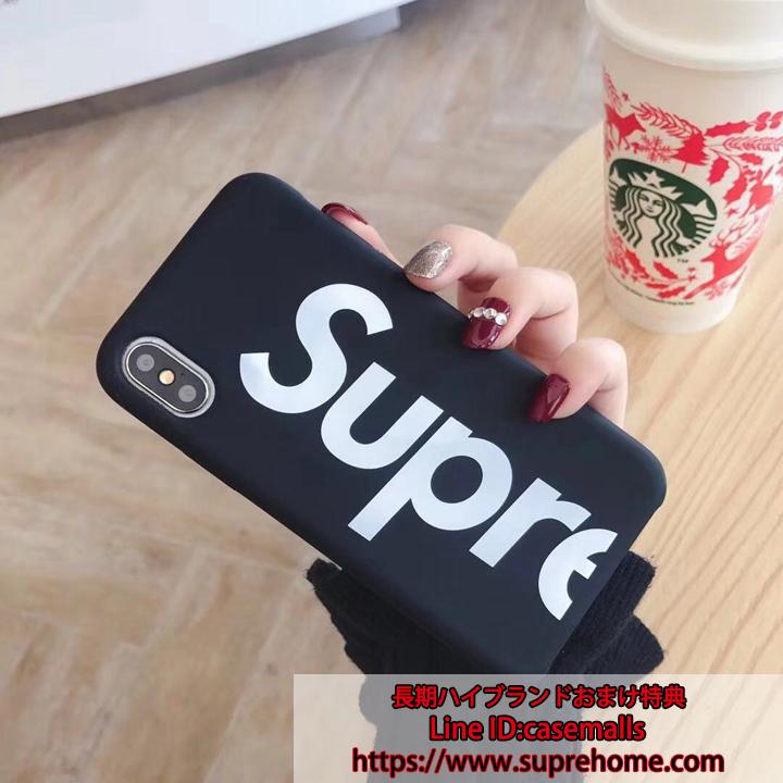 カップル用 SUPREME IPHONEXS MAXケース