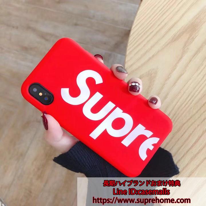 アイフォンXケース 個性 supreme