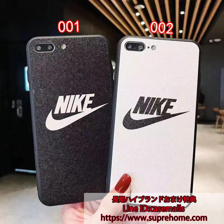 iPhoneXsカバー シンプル NIKE