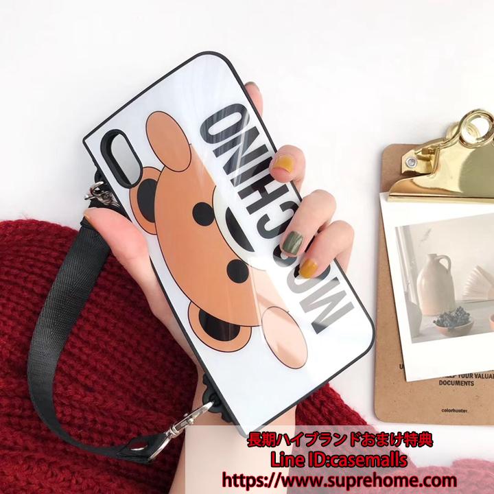 iphonexrケース Moschino 芸能人愛用