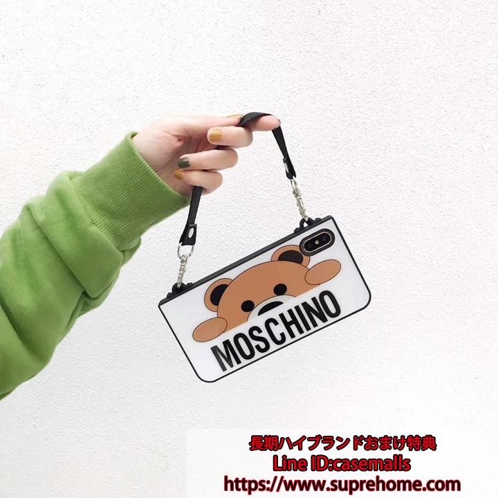 アイホンXsケース レディース Moschino