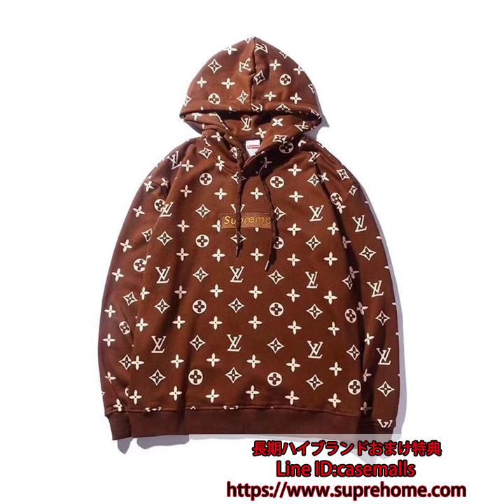 LV SUPREME パーカー