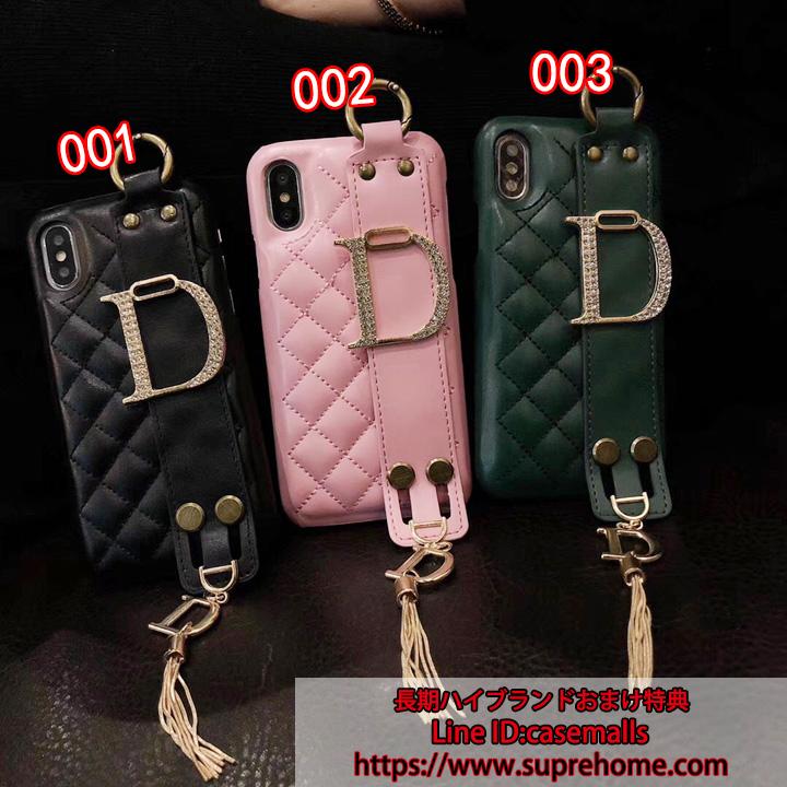 レザー製 iPhoneXsケース DIOR