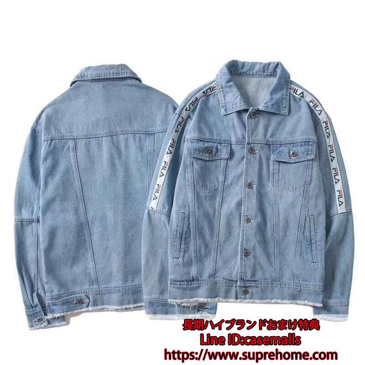 fila カジュアルジャケット