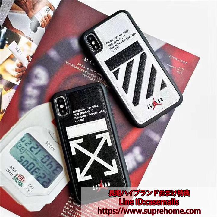 OFF WHITE JORDAN iPhoneXs Maxケース