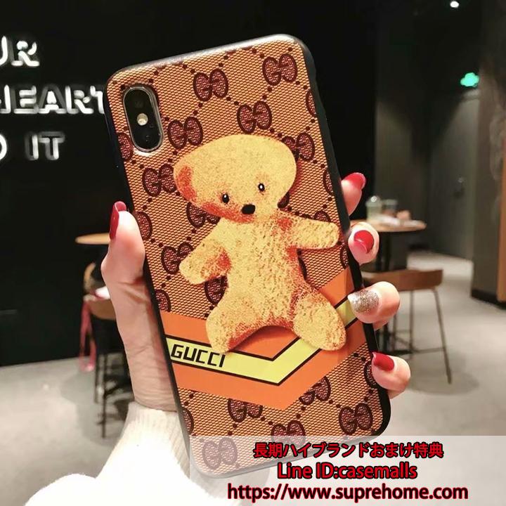 iPhoneXケース お洒落 gucci