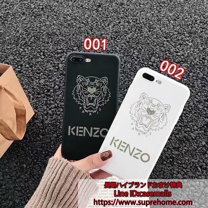 iPhonexsケース カップル用 ケンゾー