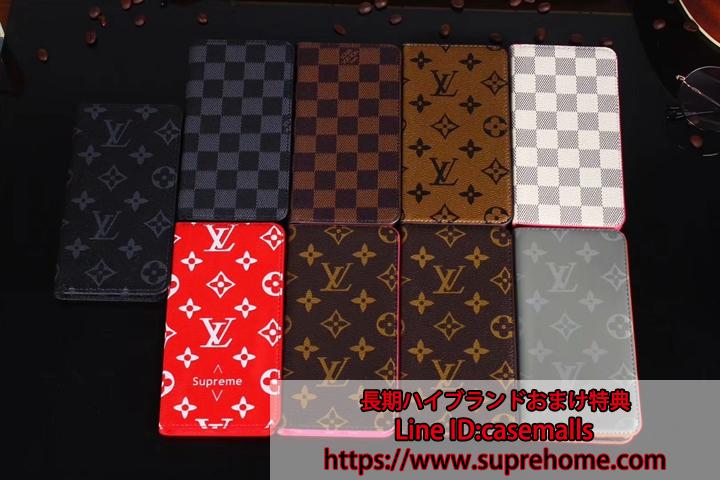 LV SUPREME iphonexs max手帳ケース