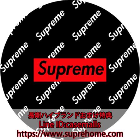 supreme 丸型 ラグマット