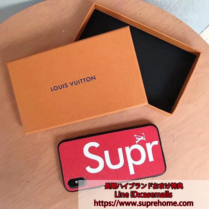 Lv Supreme iPhoneXs maxケース モノグラム