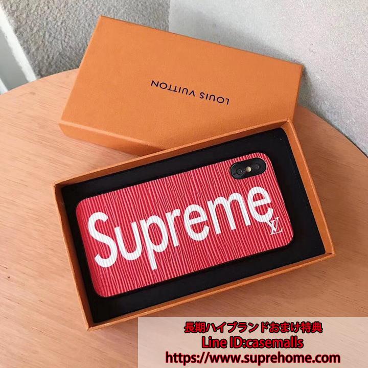 iphone8 plusケース レディース supreme