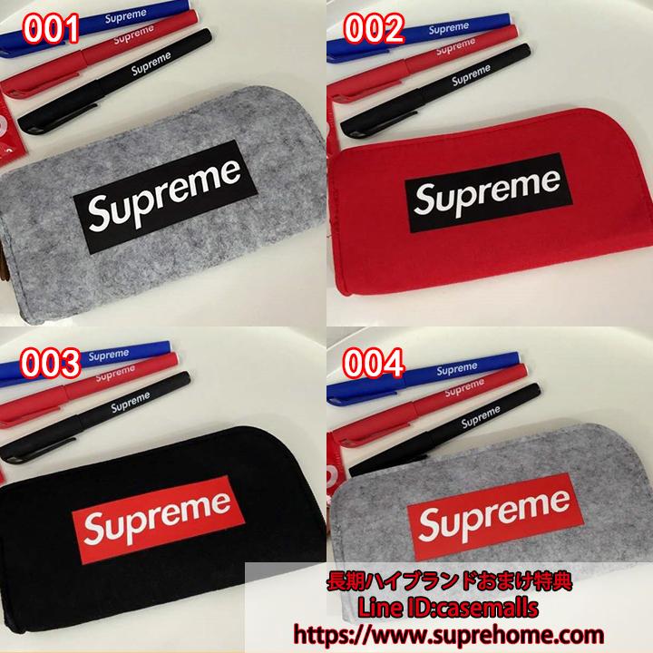 supreme フォルダー 絨布