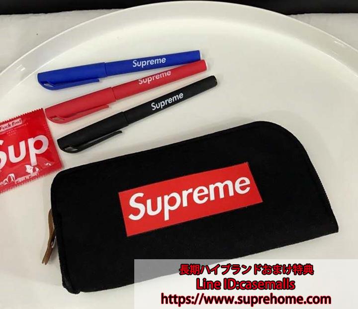 supreme ペンケース 学生