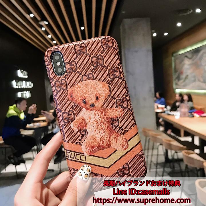 個性的 iPhone8 plusケース gucci