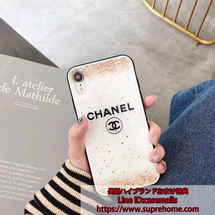 YSL CHANEL コラボ iPhoneXs maxカバー