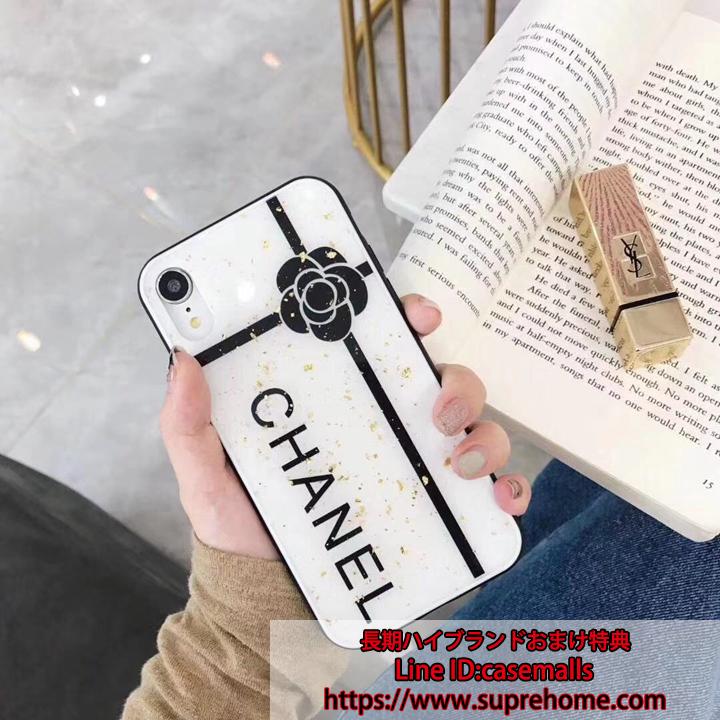 CHANEL キラキラ iPhoneXs maxケース