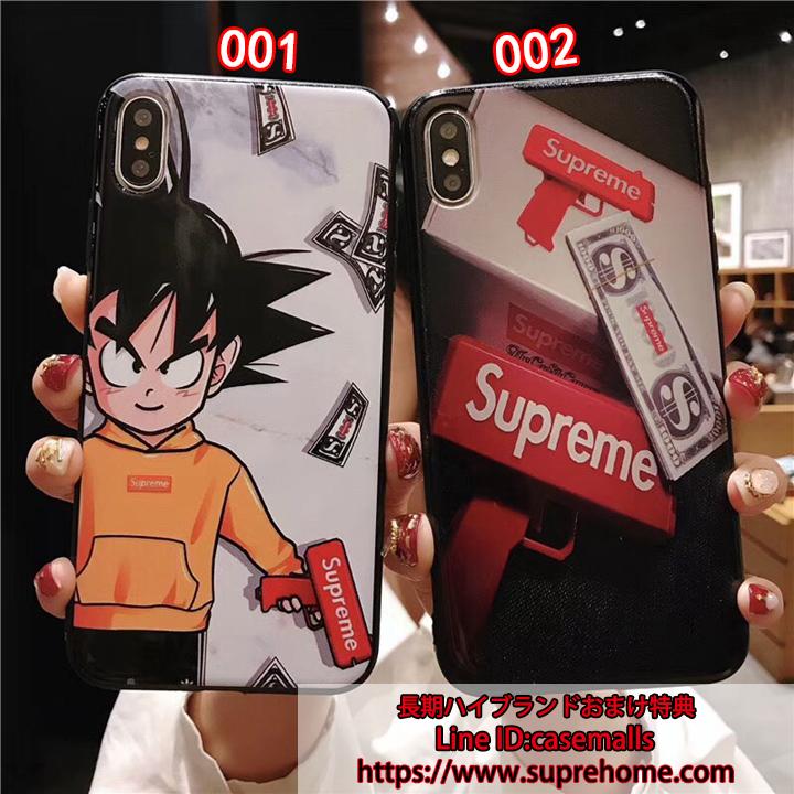 iphonexs maxケース supreme 孫悟空