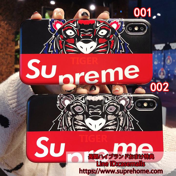 supreme iphonexs maxケース 虎柄