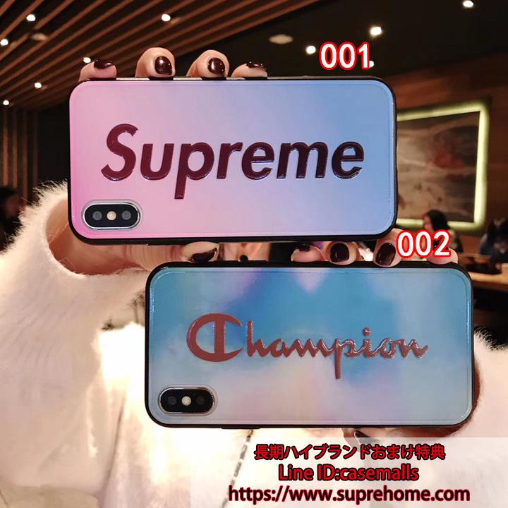 iphonexs max ケース supreme シンプル風