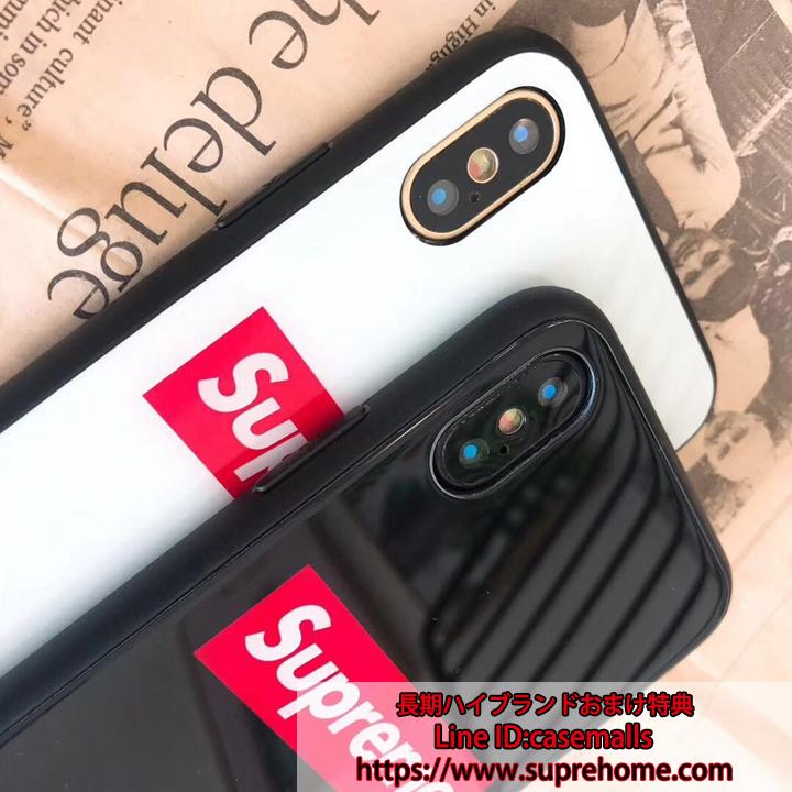 スマホケース supreme 明るい