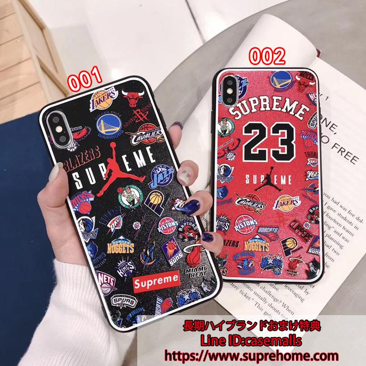 iPhonexs maxケース シュプリーム ジョーダン