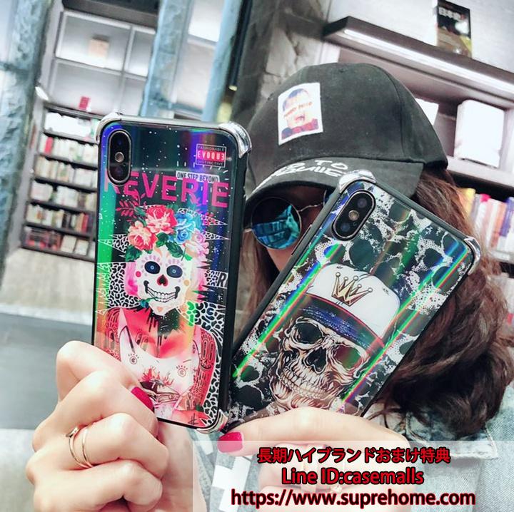 パロディ風 iphoneXsカバー keverie