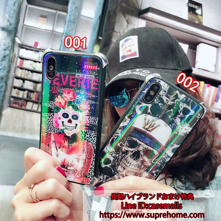 KEVIRIE iPhone xs max ケース 髑髏