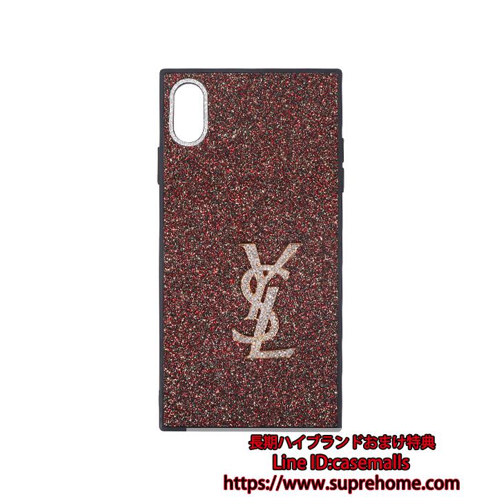 アイホン8plus ケース 綺麗 YSL