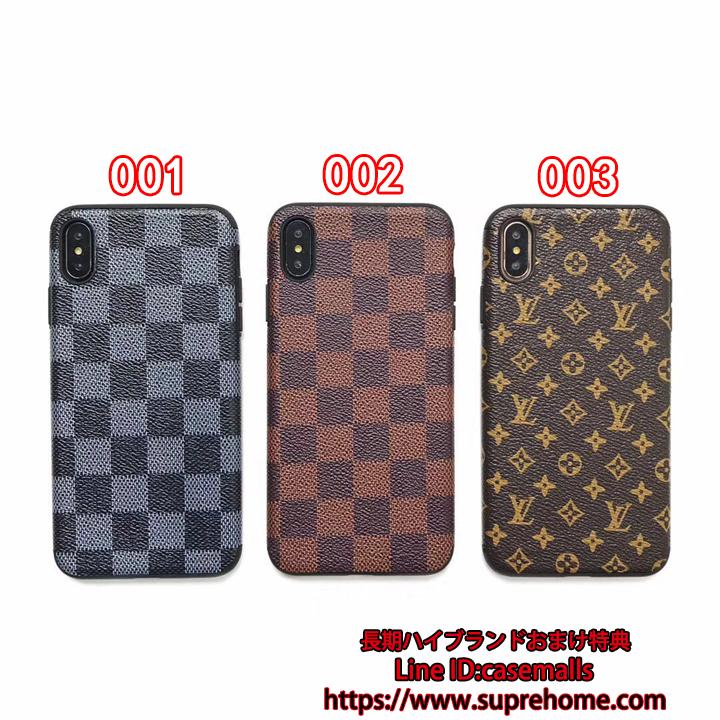 LV iPhone Xs max ケース ダミエ