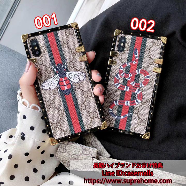 GUCCI iPhoneXS ケース トラック型