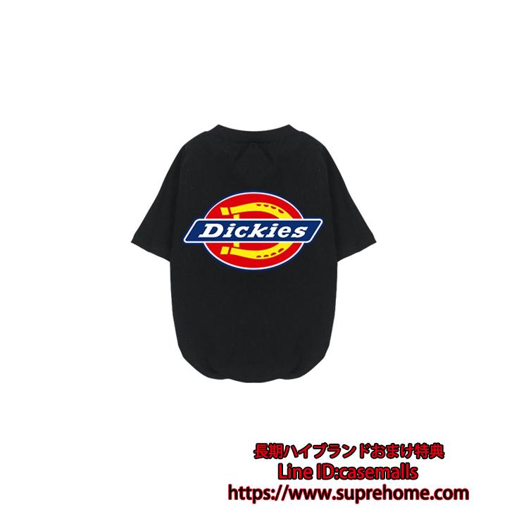 dickies Tシャツ ラウンドネック 半袖 六色