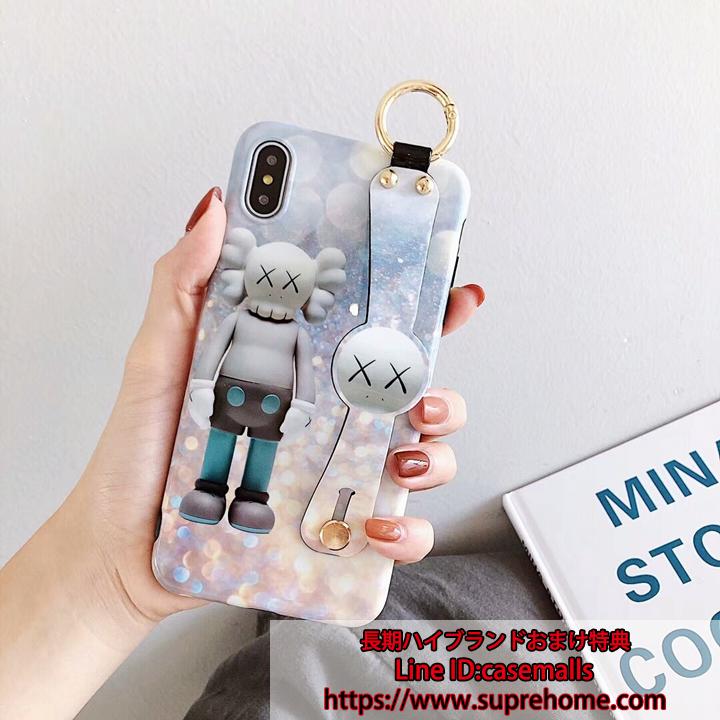 KAWS iPhoneXs Max ケース 腕テープ付き