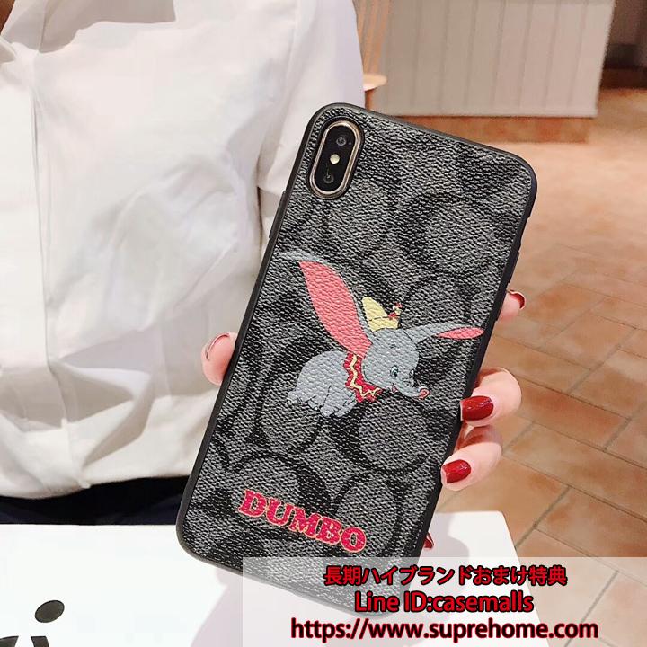 COACH アイフォンXs Max ケース 可愛い