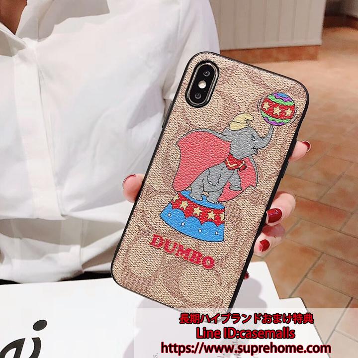 iphonexr 携帯カバー ブランド DUMBO 愛くるしい