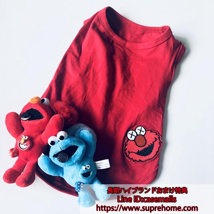 Sesame street ペット服 ペット用品 ファッション