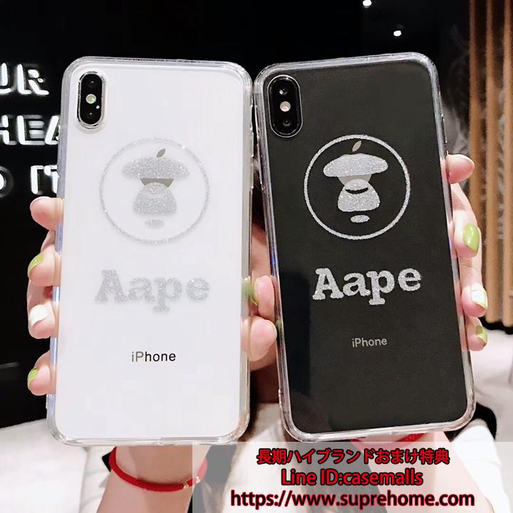 AAPE iPhonexs ケース 個性