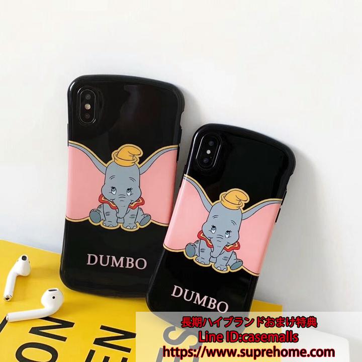 DUMBO iPhoneXR ケース 可愛い