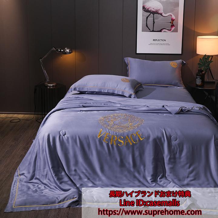 001.jpg ヴェルサーチ Versace ブランド寝具 寝用品四点セット