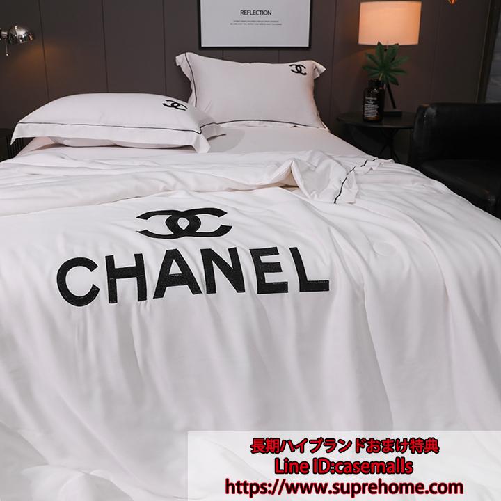 003.jpg ベッド用品 Chanel 高級 贅沢風 精密刺繍