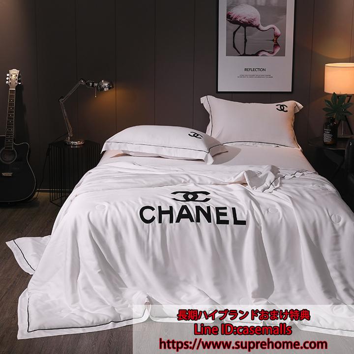 001.jpg シャネル CHANEL ブランド 寝具四点セット ダブル