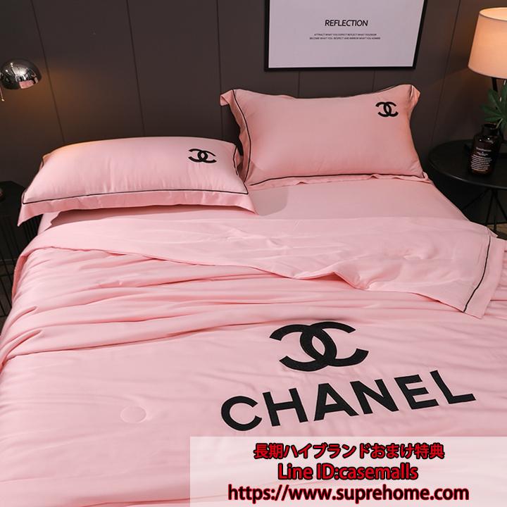 004.jpg ブランド Chanel インテリア エレガント風 高品質 通気性抜群 ダブル用