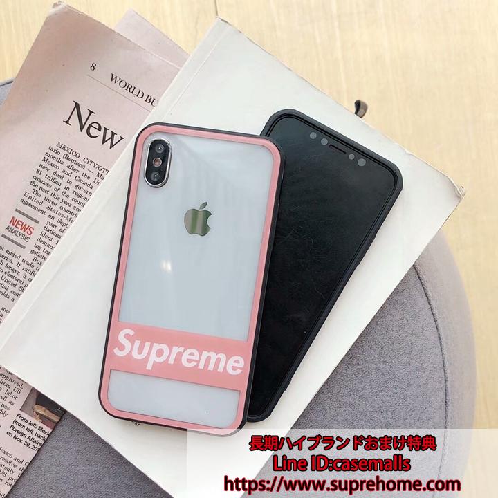 iphone8plus ケース SUPREME 薄い