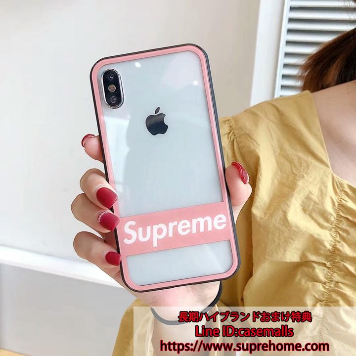 アイホンxrケース SUPREME 爽やか