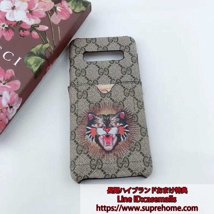 gucci iPhoneXS 保護カバー GGライン