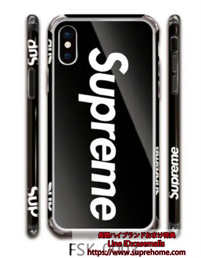 supreme iPhonexs maxケース ファッション