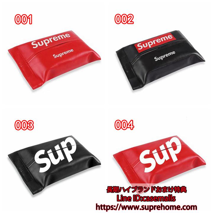 ティッシュケース Supreme