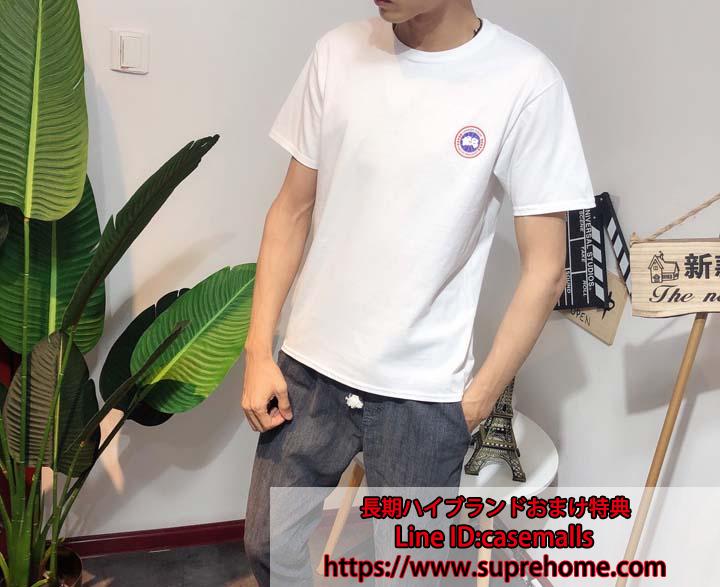 a2.jpg CANADA GOOSE トップス 純綿 柔軟