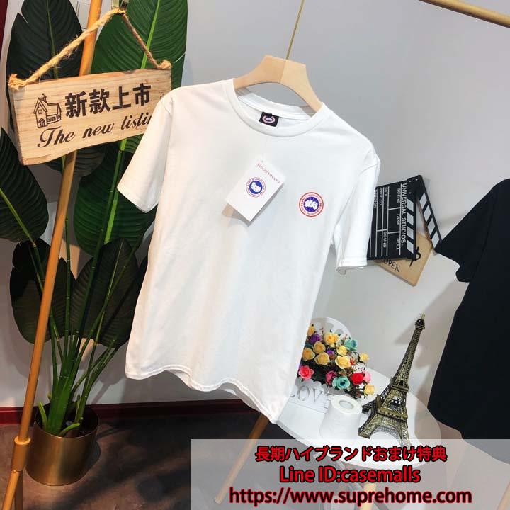 ブランド Tシャツ マッチングしやすい