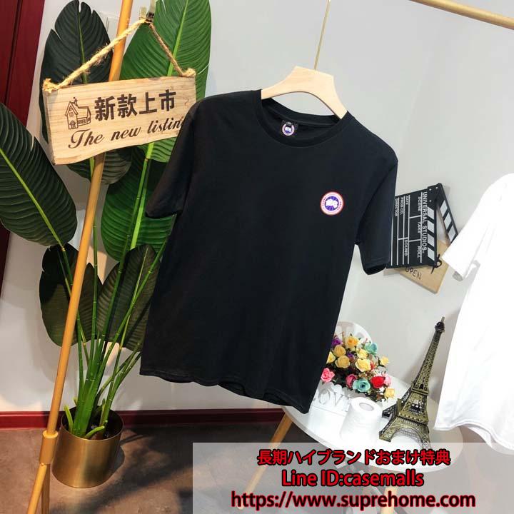 Tシャツ コットン製 手触り良い 快適 通気性抜群